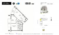 Unit 908 floor plan